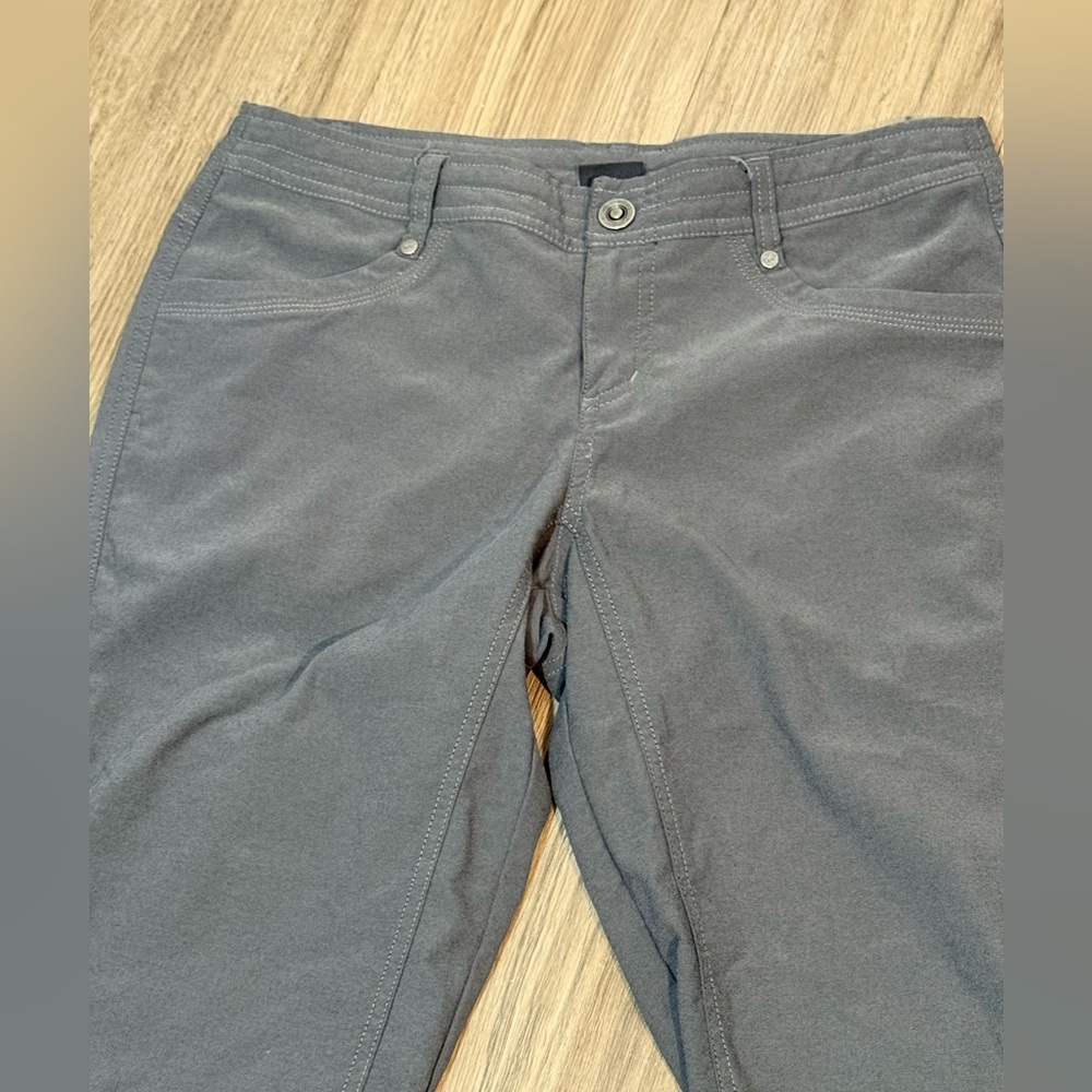 Kuhl Trekr Capri Women's Gray Capri Pants Size 4 - Picture 4 of 9